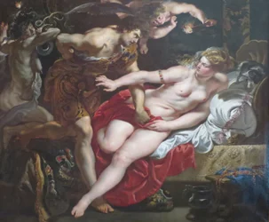 Tarquin und Lucretia